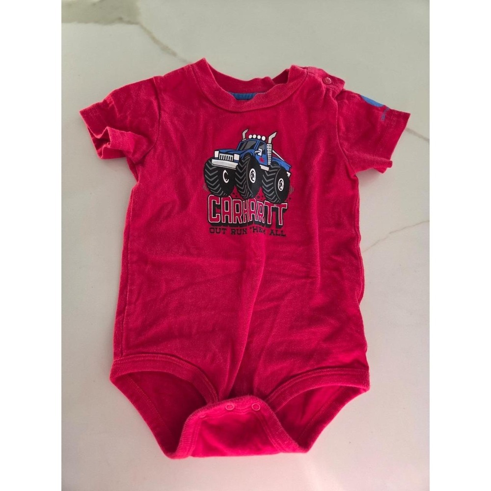 Carhartt baby boy bodysuit 9 mos